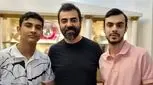 فیلم/ افشاگری بهزاد خلج : پسرانم تنها آرامش من هستند