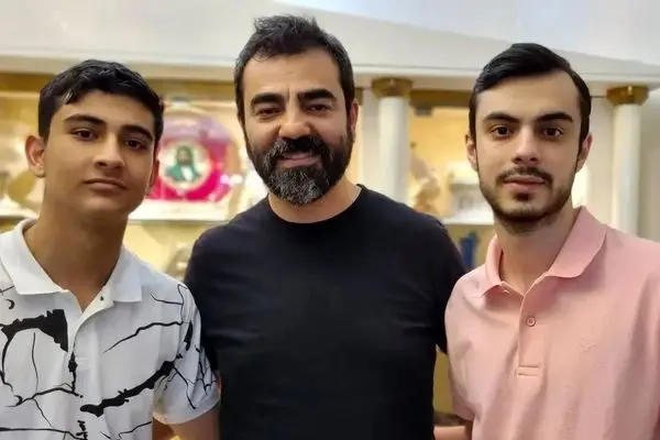 فیلم/ افشاگری بهزاد خلج : پسرانم تنها آرامش من هستند