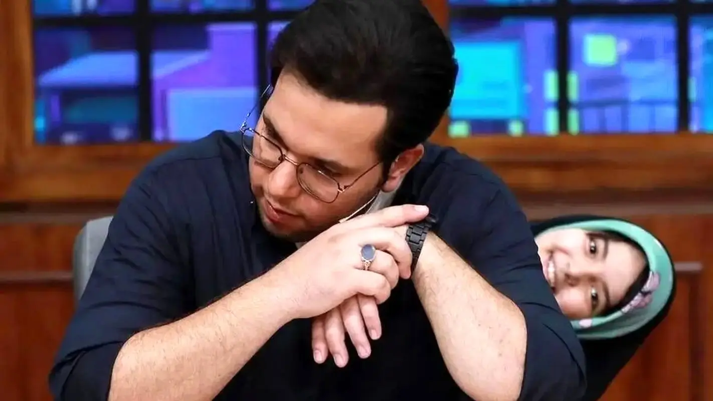 سلیقه خاص همسر دوم حامد سلطانی در انتخاب برای فرزند جدید + عکس زیبا