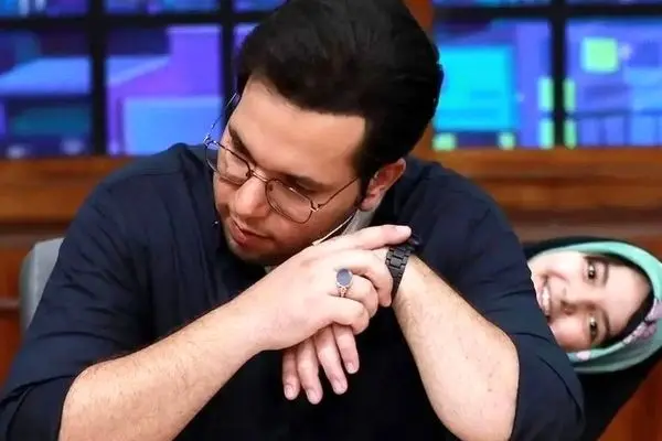 سلیقه خاص همسر دوم حامد سلطانی در انتخاب برای فرزند جدید + عکس زیبا