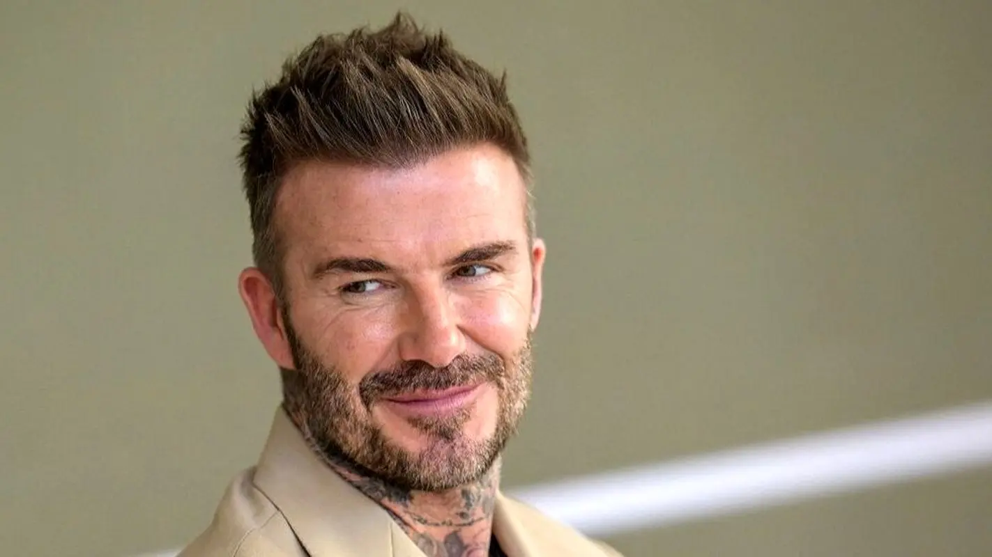 پسر بکام چگونه کریستیانو رونالدو را مسخره کرد؟ (عکس)