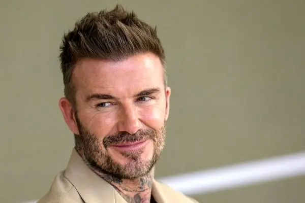 پسر بکام چگونه کریستیانو رونالدو را مسخره کرد؟ (عکس)