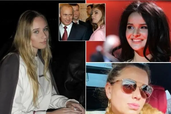 معشوقه های ولادیمیر پوتین را بشناسید!