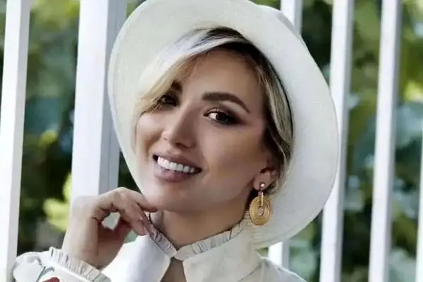 رونمایی مینا مختاری از پسر بهرام رادان / چه پسر گوگولی !