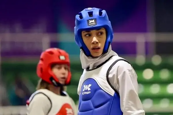 چرا نام ورزشکار زن ایرانی بعد از کسب مدال طلای تکواندو سوژه طنز شد؟!