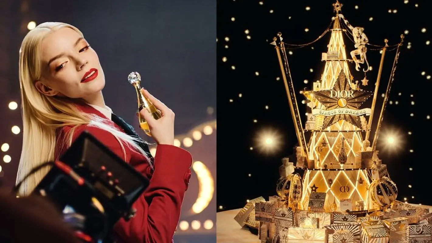 نمایشی از «دیور» که چشم ها را خیره نگه داشت / دلبری ستاره ها در شب خاص دیور