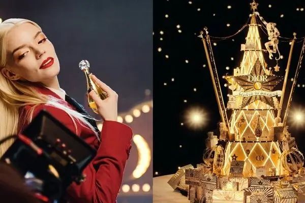 نمایشی از «دیور» که چشم ها را خیره نگه داشت / دلبری ستاره ها در شب خاص دیور