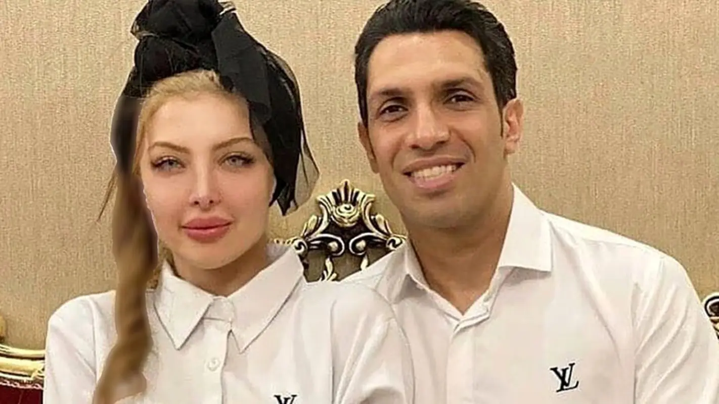 سپهر حیدری و آرام جوینده بالاخره از هم جدا شدند؟ / تکلیف 2 فرزند این زوج چه شد؟ 