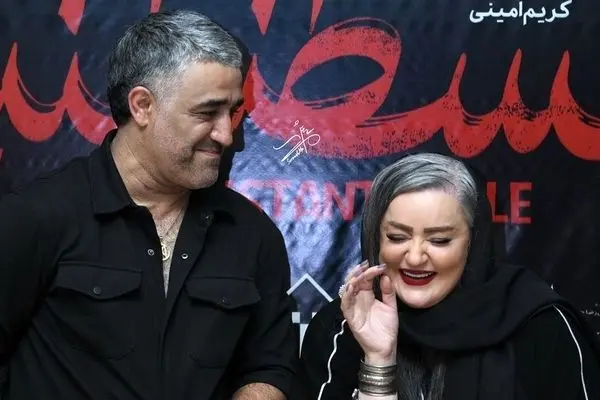 نعیمه نظام‌دوست، پژمان جمشیدی و بیژن بنفشه‌خواه با تیپ خاص در خیابان‌های استانبول!