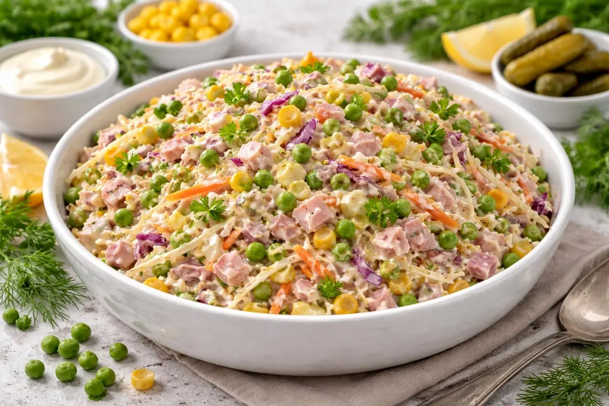 طرز تهیه سالاد اندونزی؛ دستور ساده و کامل با نکات تخصصی