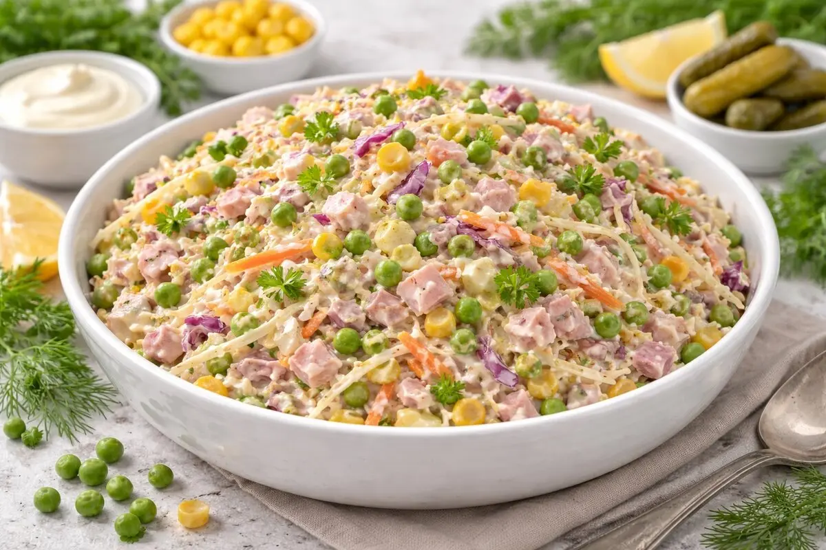 طرز تهیه سالاد اندونزی؛ دستور ساده و کامل با نکات تخصصی