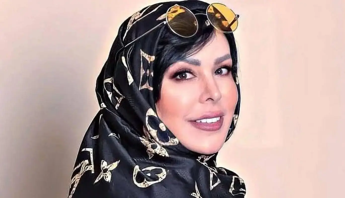 جشن ولنتاین فلور نظری در آلمان / میکاپ عجیب خانم بازیگر سوژه شد + عکس