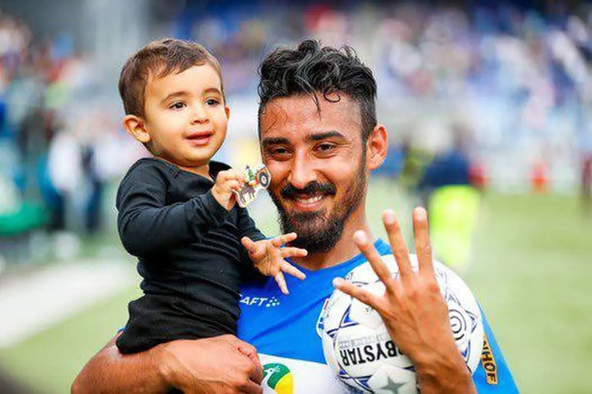 عکس هایی قدیمی از عروسی لاکچری رضا قوچان نژاد / عروسی باشکوهی که در هلند برگزار شد 