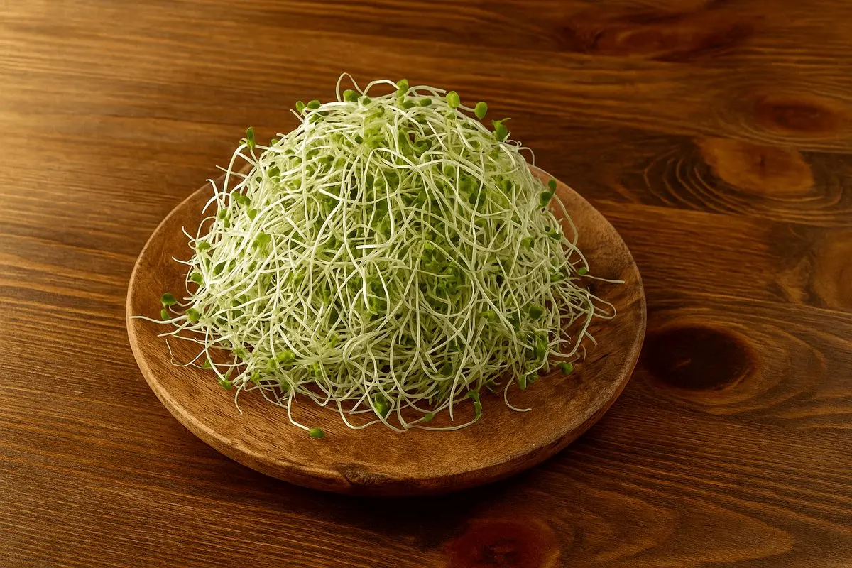 جوانه شبدر در بارداری مجاز است؟