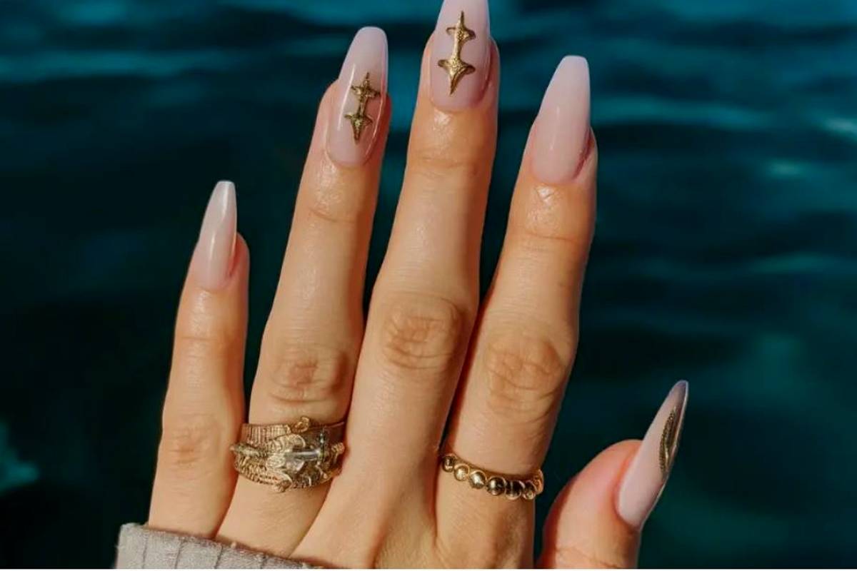 جذاب و یونیک مثل دیزاین های ساحلی ناخن (تصاویر)