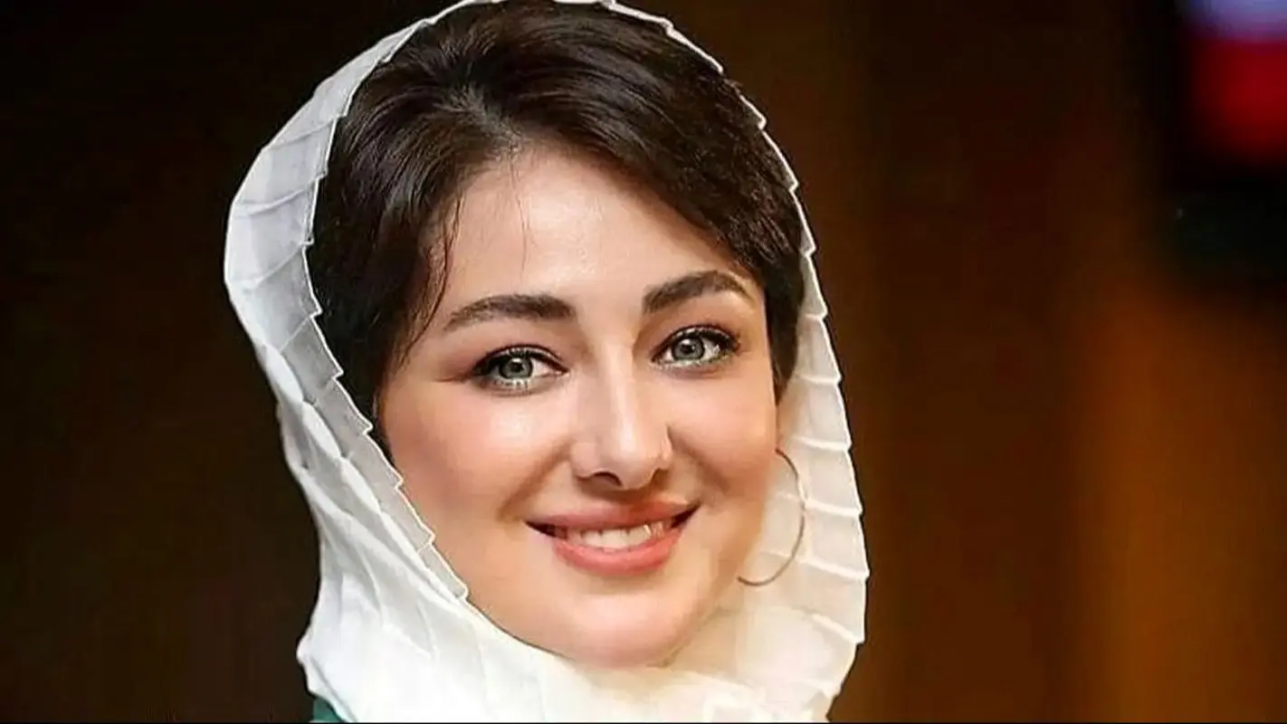 عکس ویدا جوان در لباس عروس ساده / چقدر چهره اش غمگینه !