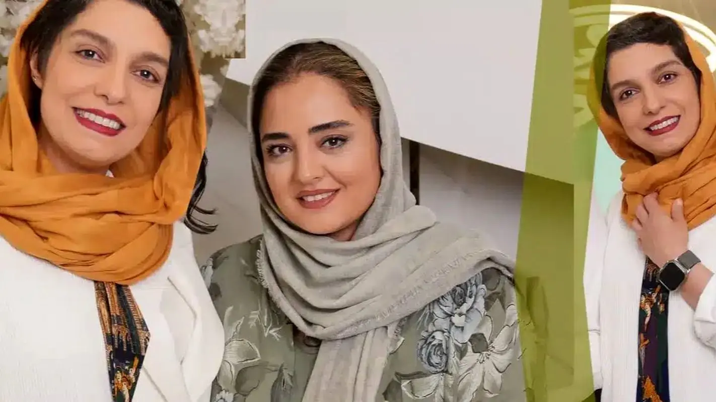 الکیا عبدالرزاقی و نرگس محمدی در اروپا ! + عکس های لو رفته با حجاب متفاوت