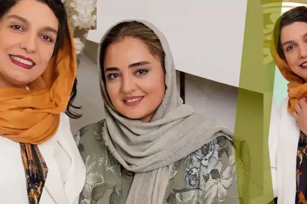 الکیا عبدالرزاقی و نرگس محمدی در اروپا ! + عکس های لو رفته با حجاب متفاوت