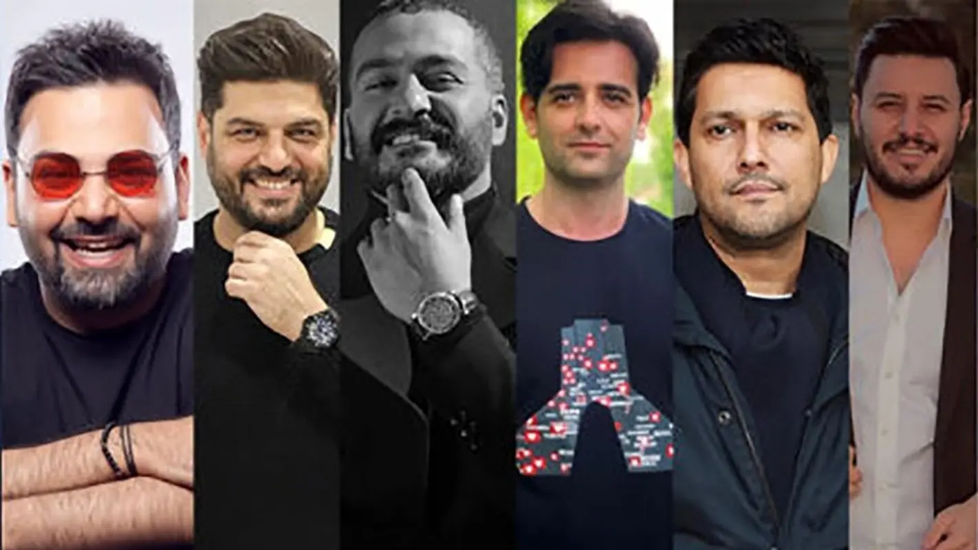 استوری‌های جنجالی بازیگران در روز جهانی مرد؛ واکنش‌های عجیب به استوری سیاوش خیرابی و امیرحسین آرمان!