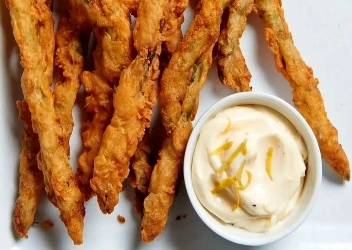 طرز تهیه قایرمه یا کنگر سوخاری به سبک سنتی کردی

