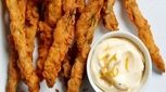 طرز تهیه قایرمه یا کنگر سوخاری به سبک سنتی کردی

