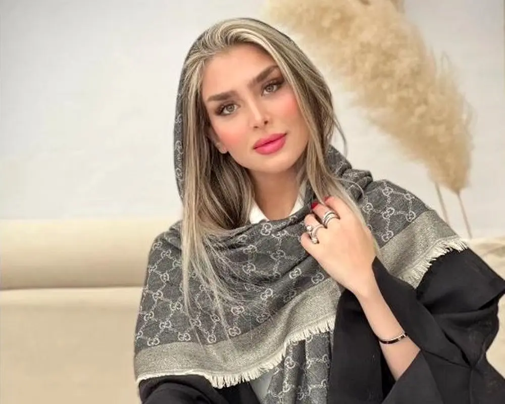 شال و روسری مناسب فرم صورتتان را پیدا کنید