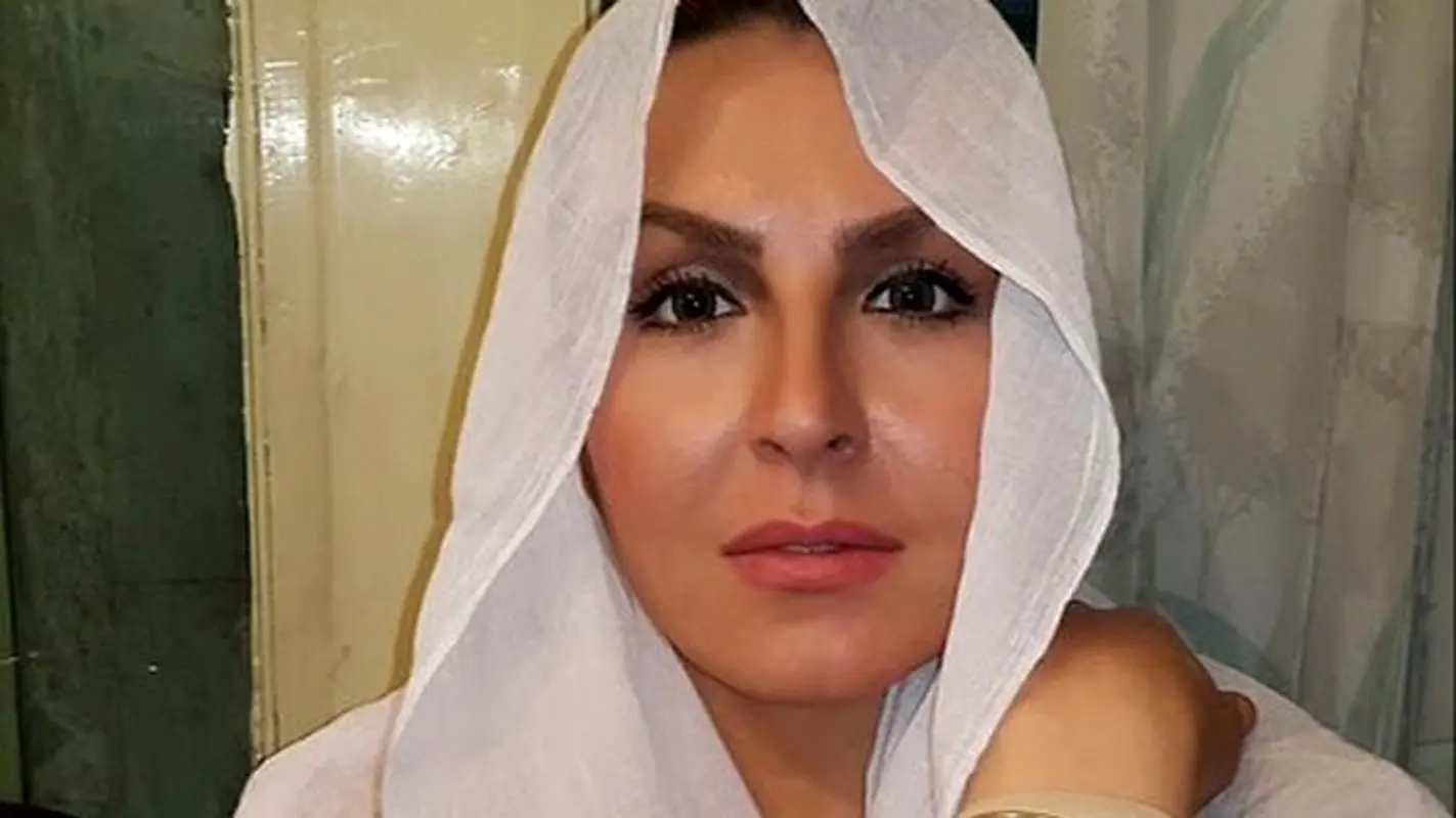 تیپ خیره‌کننده آزیتا ترکاشوند در تولد دوستش!