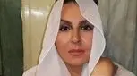 تیپ خیره‌کننده آزیتا ترکاشوند در تولد دوستش!