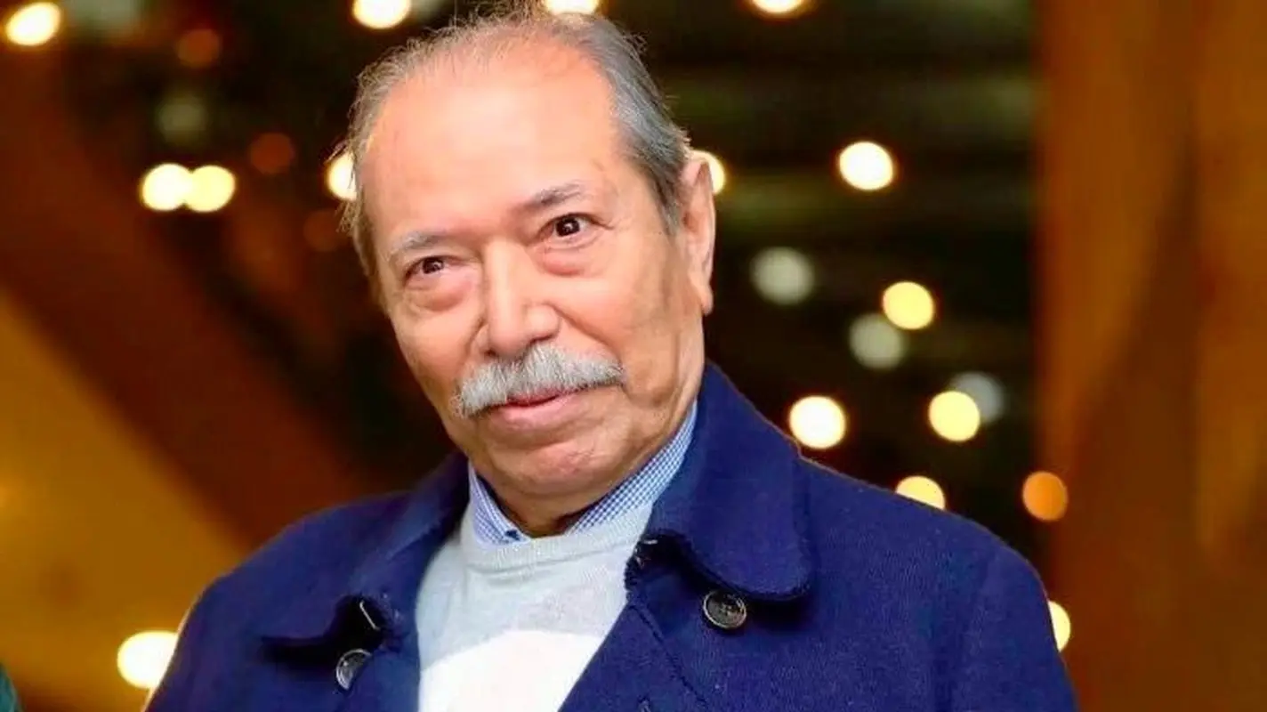 علی نصیریان راز عجیب عشق به همسرش را در ۹۰ سالگی فاش کرد / مینو واقعا خوشبخته !