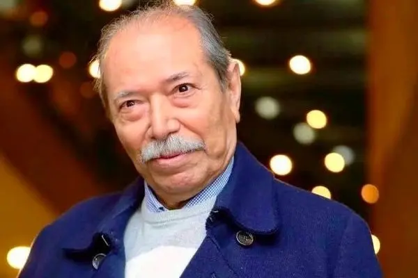 علی نصیریان راز عجیب عشق به همسرش را در ۹۰ سالگی فاش کرد / مینو واقعا خوشبخته !