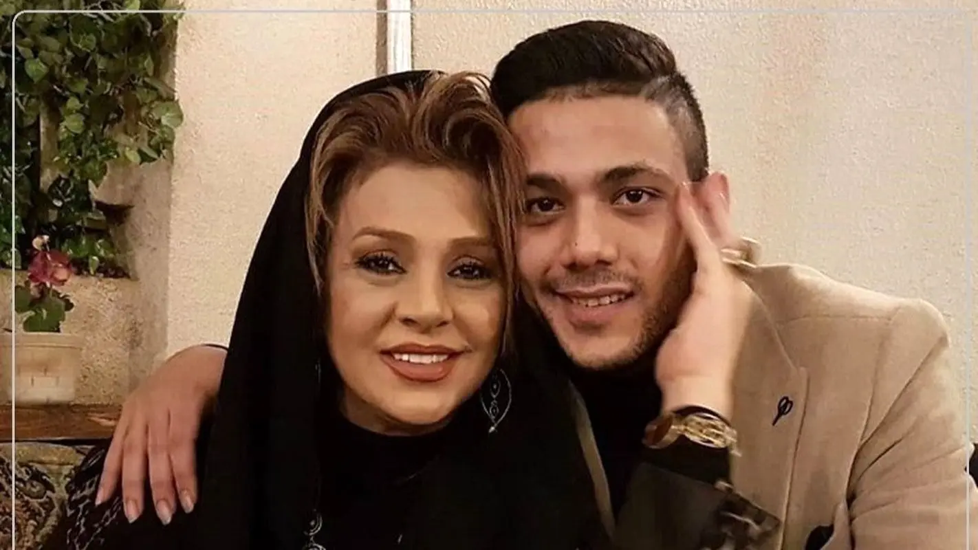 عکسی از نسرین مقانلو را در یادها زنده کرد/این مادر در داغ فرزند سختی زیادی کشید