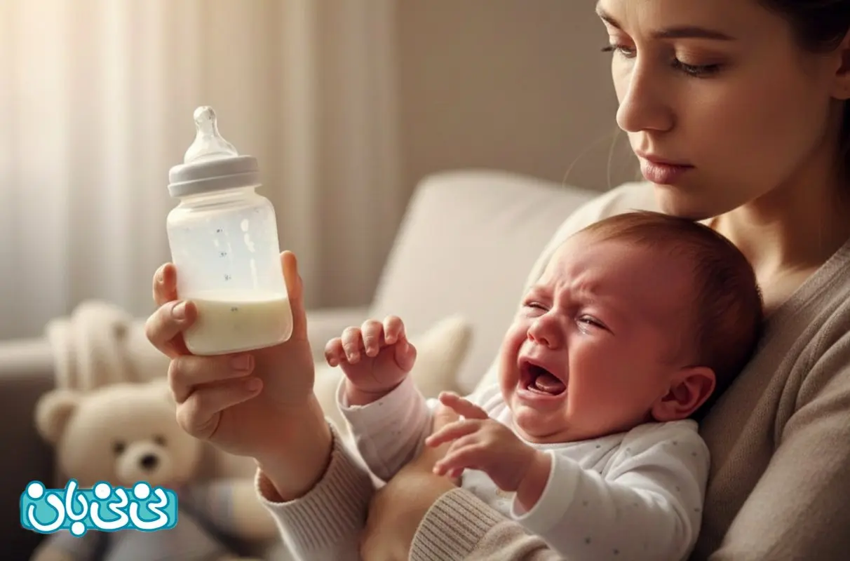 درمان شیر نخوردن نوزاد در طب اسلامی | بررسی علل و راهکارهای طبیعی