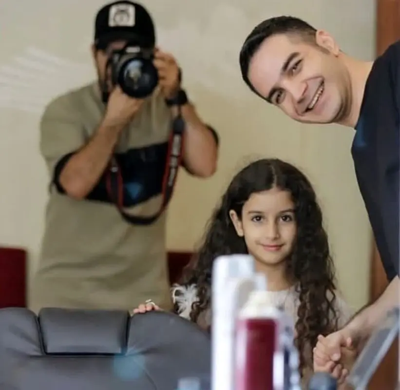 دخترداری به سبک محسن یگانه؛ نگاه ناز روی صحنه کنسرت