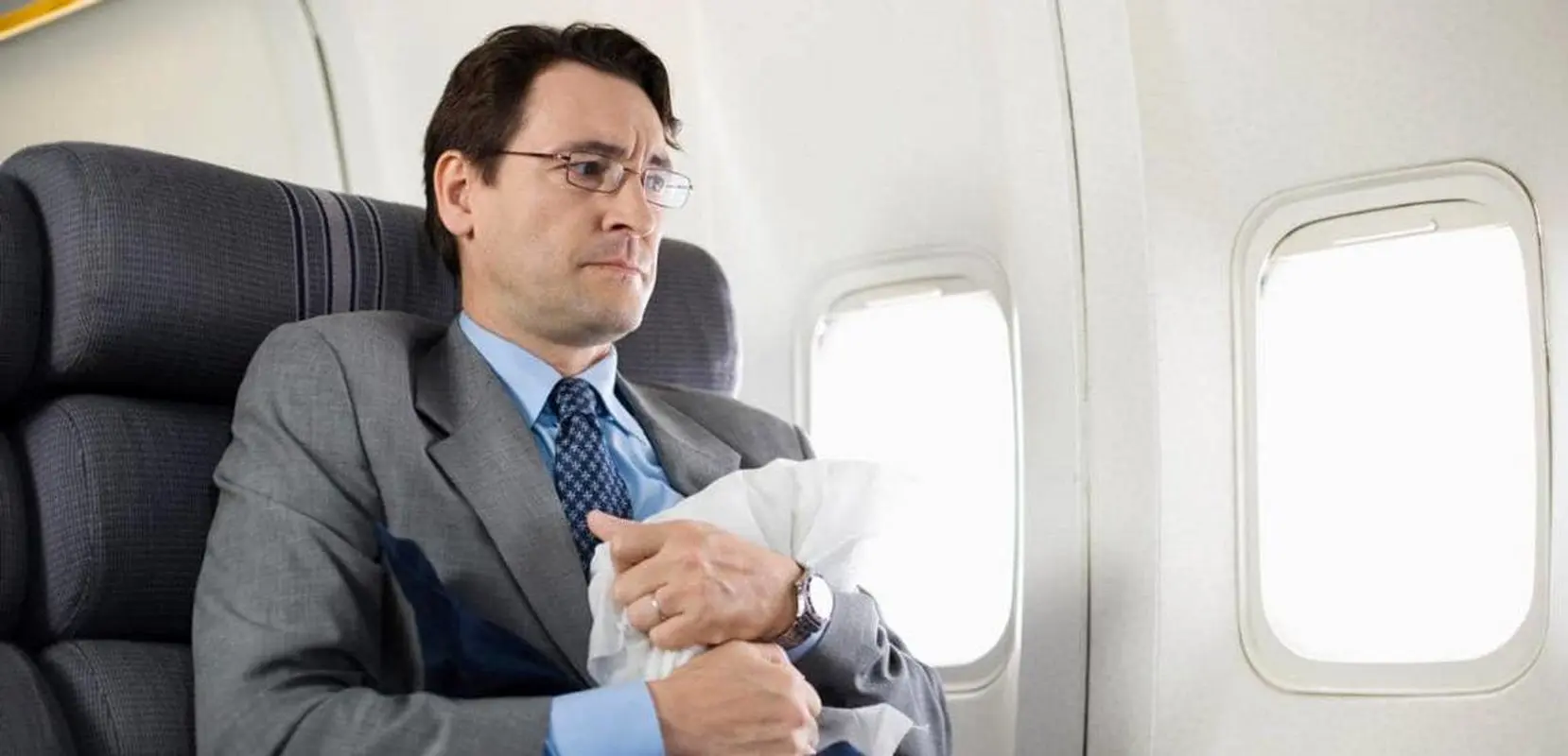 چرا همه ردههای سنی ترس از پرواز دارند؟/ چند راهکار برای غلبه بر ترس