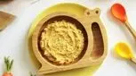 طرز تهیه پوره مرغ برای نوزادان | غذای مقوی و ایمن از ۶ ماهگی
