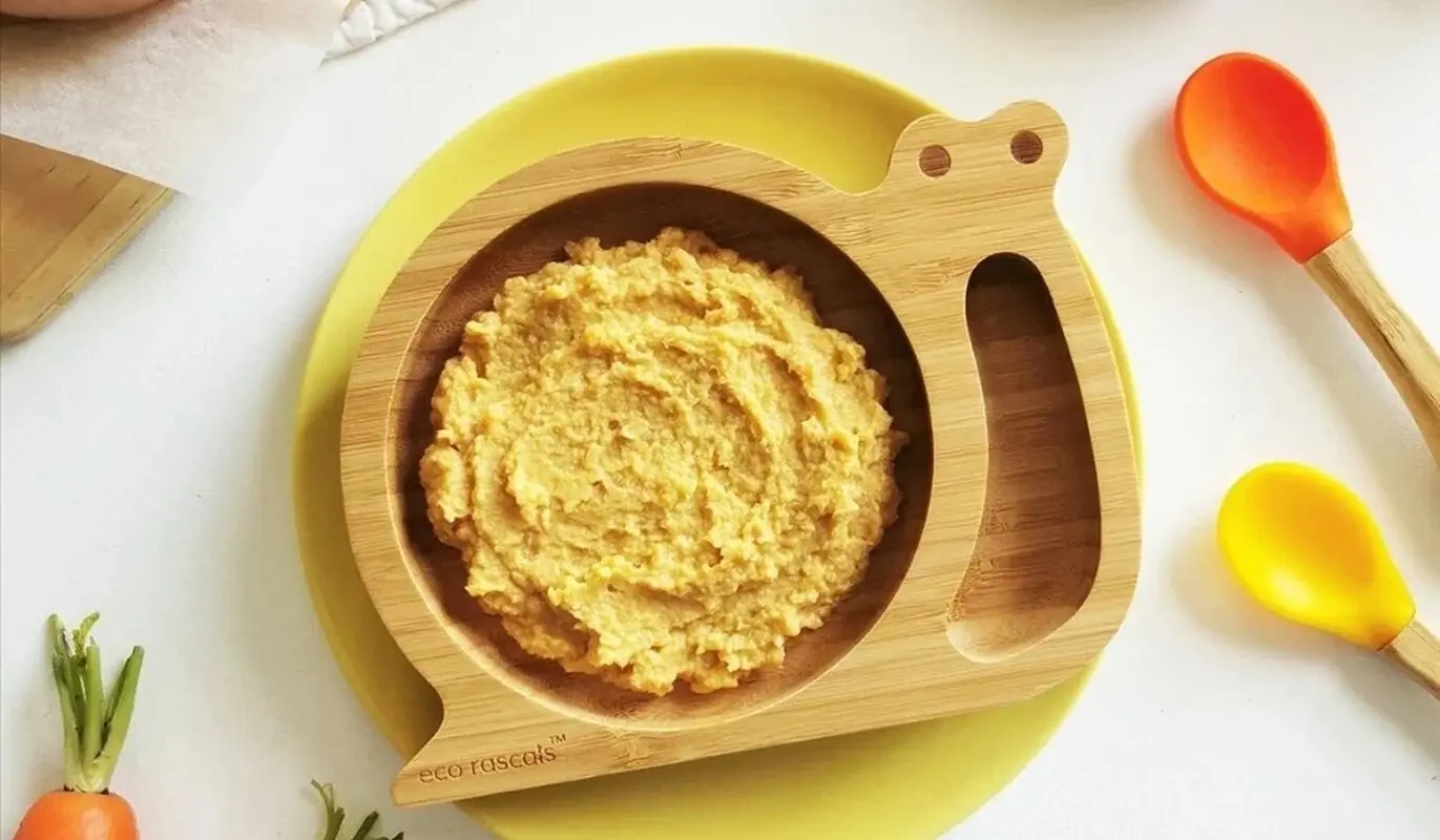 طرز تهیه پوره مرغ برای نوزادان | غذای مقوی و ایمن از ۶ ماهگی
