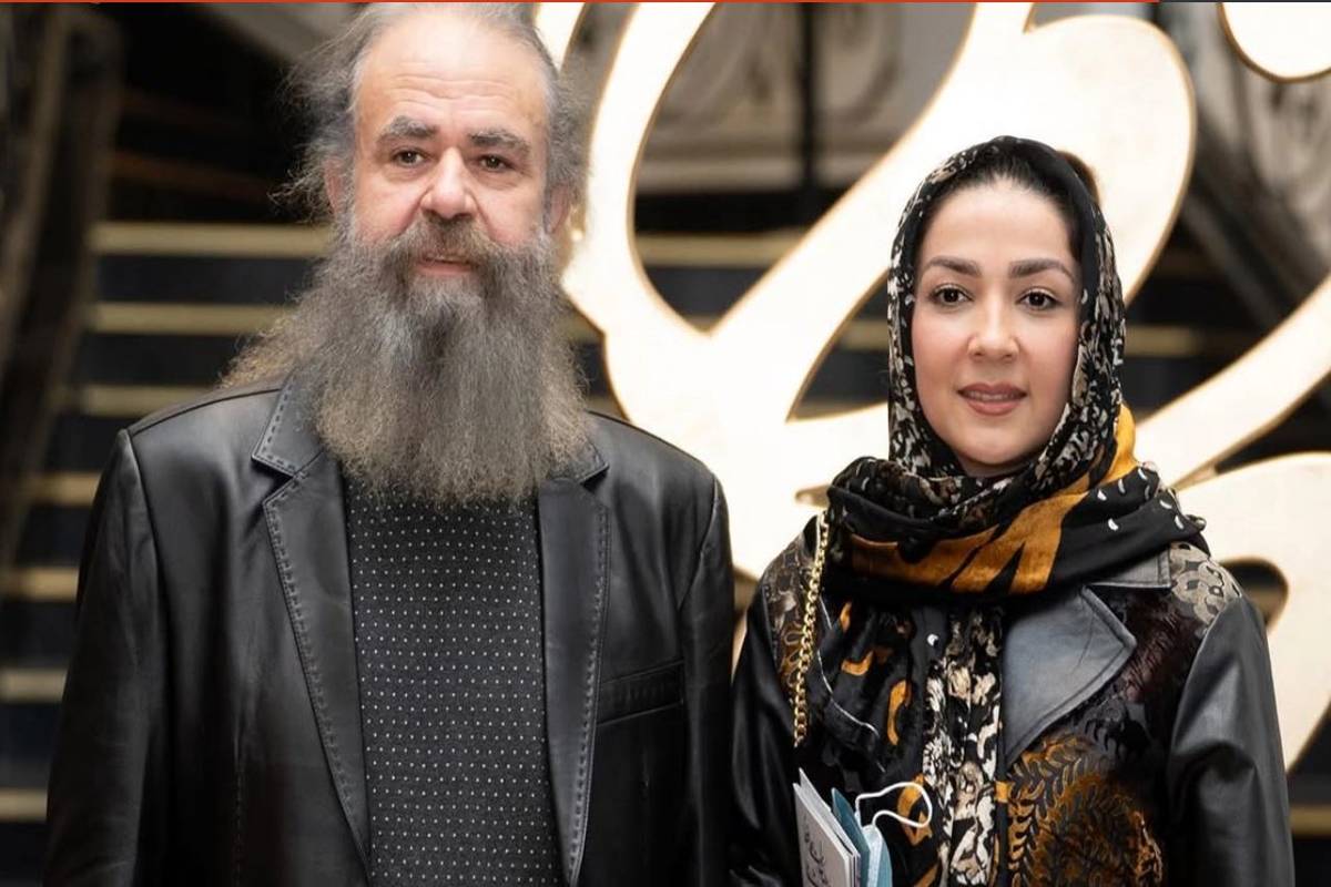 28 سال اختلاف سنی بین این زوج هنری وجود دارد! (تصاویر)