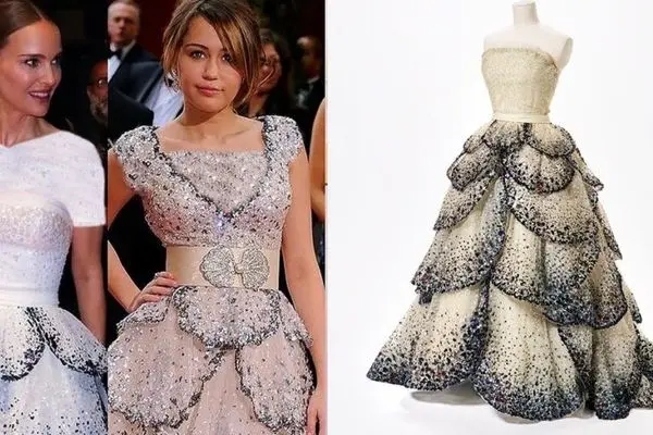 داستان این پیراهن افسانه ای و باشکوه که سلبریتی ها عاشقش هستند (تصاویر)