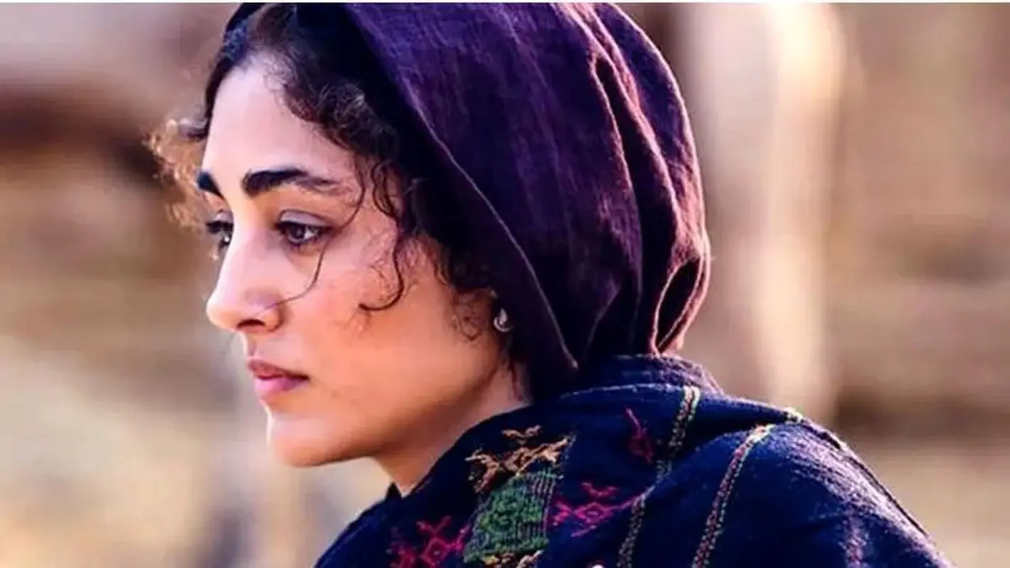 عکس شوکه کننده از شاه ماهی ایران بدون مو و زیبایی ! / گلشیفته چرا انقدر داغون شدی ؟!