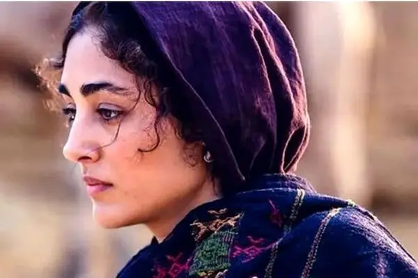 عکس شوکه کننده از شاه ماهی ایران بدون مو و زیبایی ! / گلشیفته چرا انقدر داغون شدی ؟!