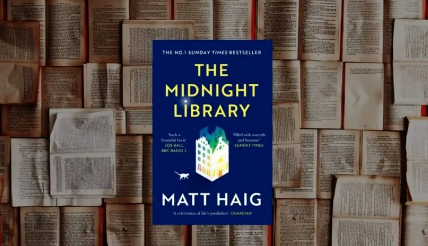 معرفی یک کتاب جذاب؛ کتابخانه نیمه شب 