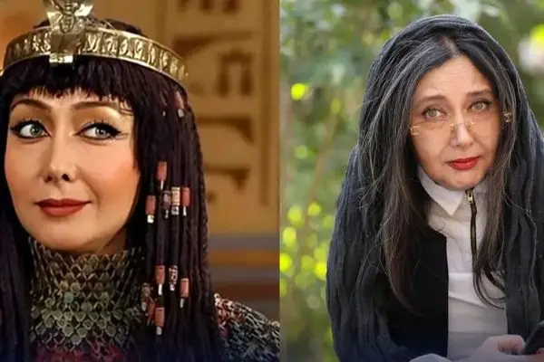 عکس‌های جنجالی کتایون ریاحی در ۶۵ سالگی؛ زلیخا همچنان محبوب!