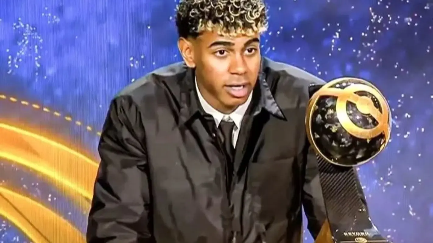 حرف جالب یامال، رونالدو را به خنده انداخت! (عکس)