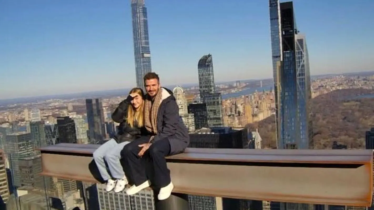 تصمیم مهمی که دختر جذاب و 14 ساله دیوید بکام گرفت!