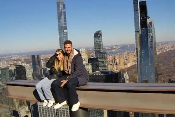 تصمیم مهمی که دختر جذاب و 14 ساله دیوید بکام گرفت!