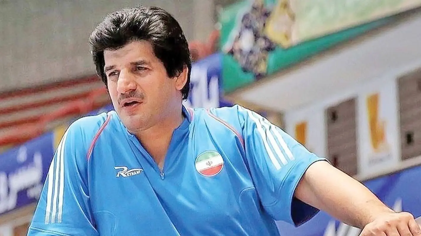 عکس جالب و پیام عاشقانه رسول خادم درباره شب یلدا