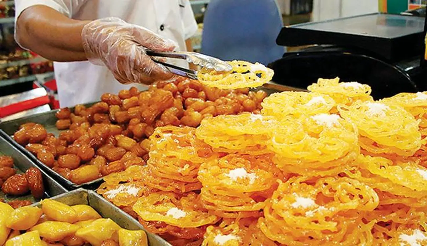 زولبیا و بامیه هر چه برشتهتر، مضرتر