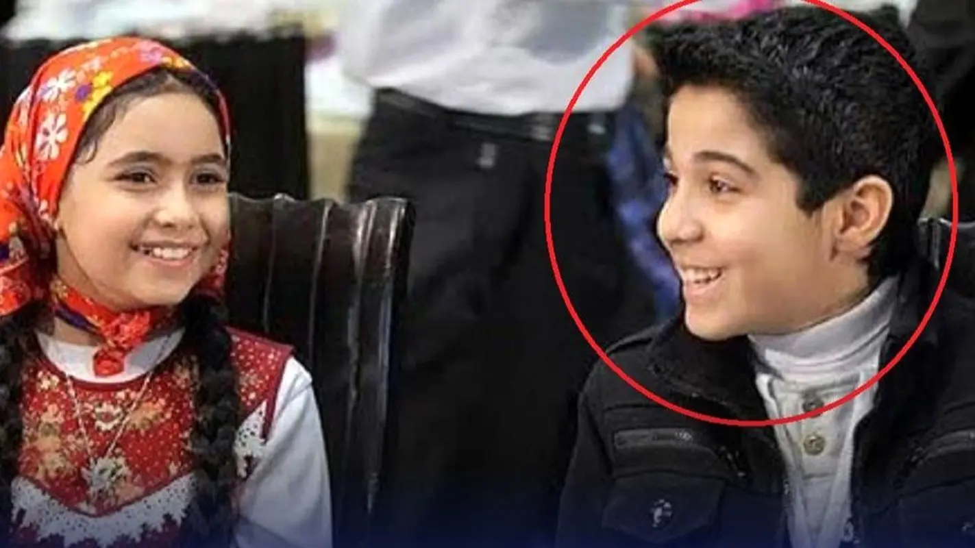 چهره جذاب «کیانوش کوچولو» ۱۲ سال بعد از سریال آوای باران + عکس