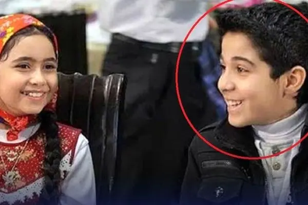 چهره جذاب «کیانوش کوچولو» ۱۲ سال بعد از سریال آوای باران + عکس