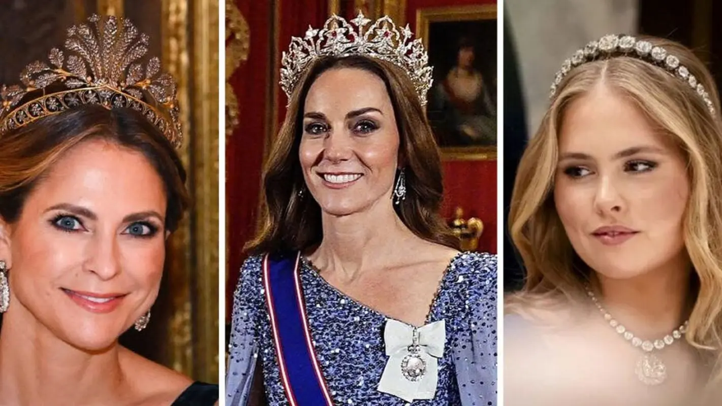 تاج بر سران 2025 / امسال سلطنتی ها رکورد زدند (تصاویر)